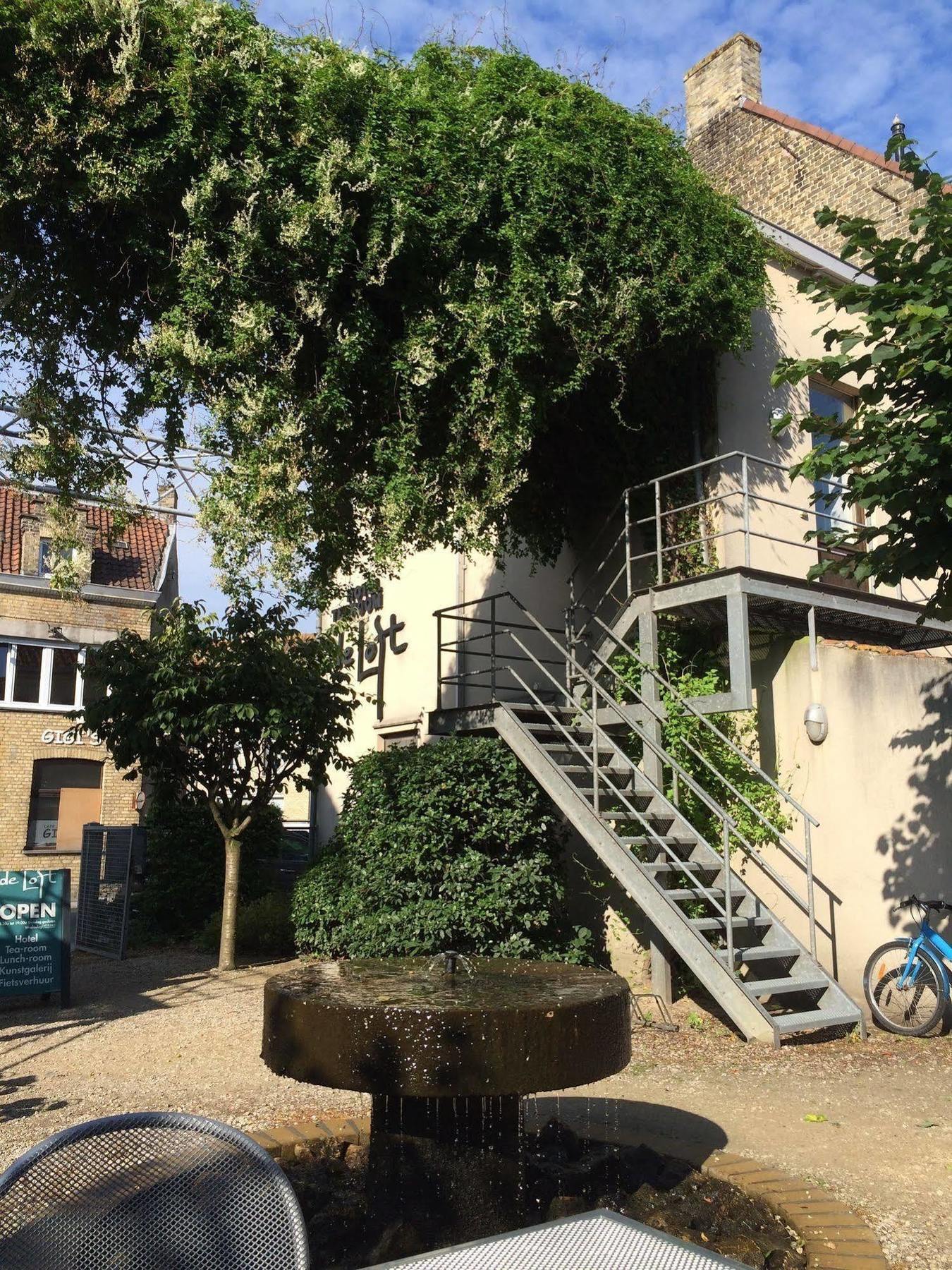 Hotel De Loft Veurne Exterior foto